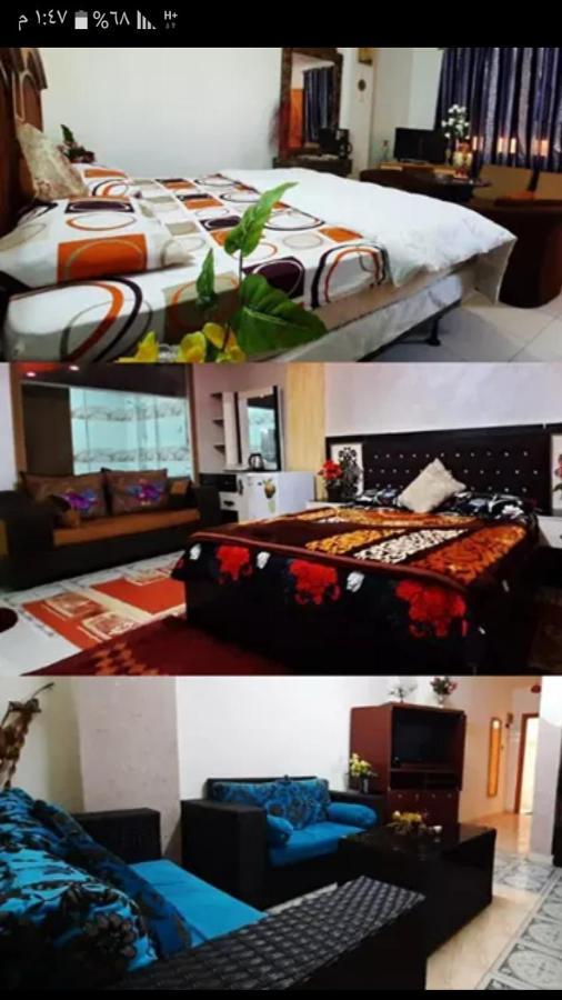 Al Seoudi Furnished Units Apartment Az Zarqa Ngoại thất bức ảnh