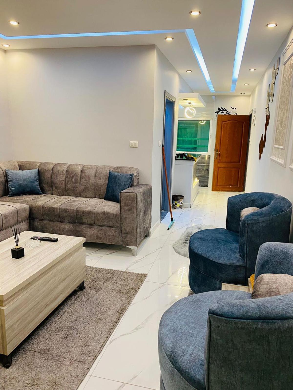 Al Seoudi Furnished Units Apartment Az Zarqa Phòng bức ảnh
