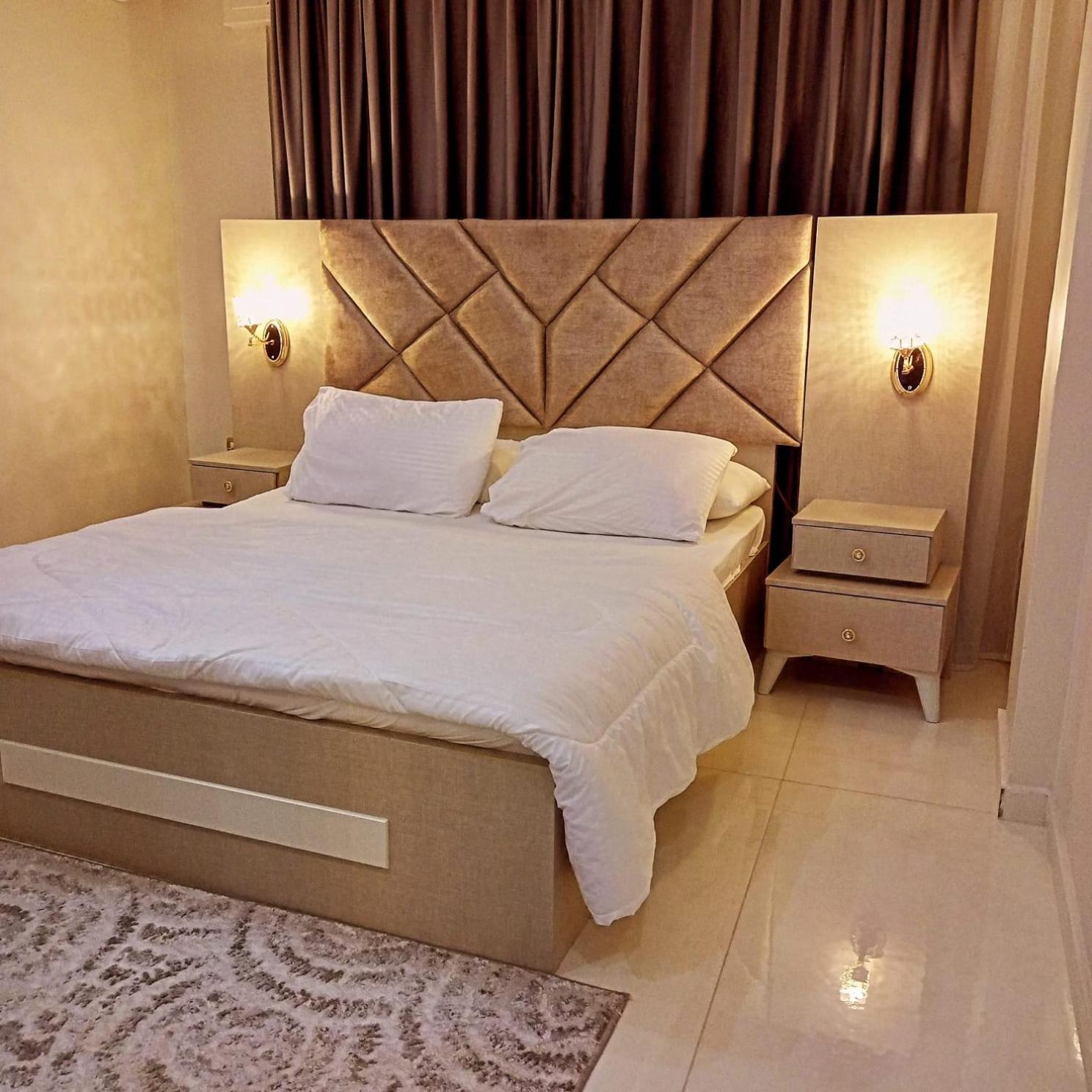 Al Seoudi Furnished Units Apartment Az Zarqa Ngoại thất bức ảnh